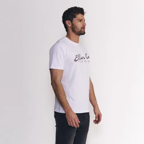 Polera Hombre Silicone Wash Ellus Co.