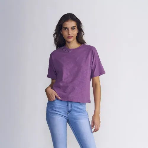 Polera Cotton Slub Ellus Co. Piercing