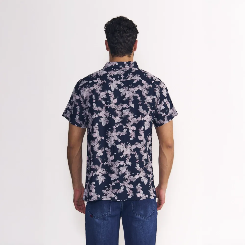 Camisa Mc Guayabera Viscosa Andromeda - ELLUS | Tienda Online