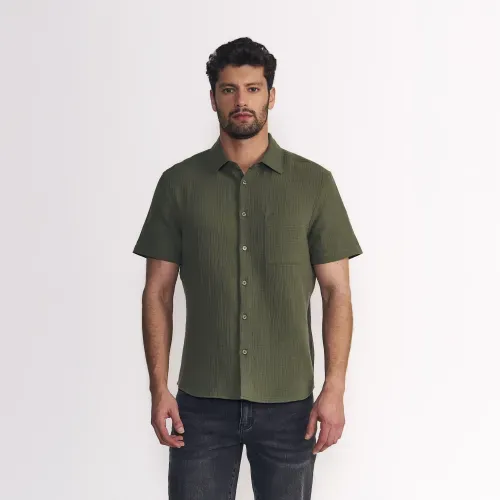 Camisa Double Crease