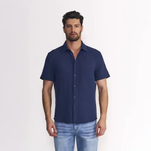Camisa Double Crease