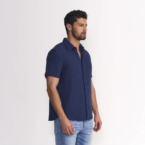 Camisa Double Crease