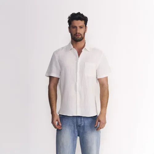 Camisa Double Crease