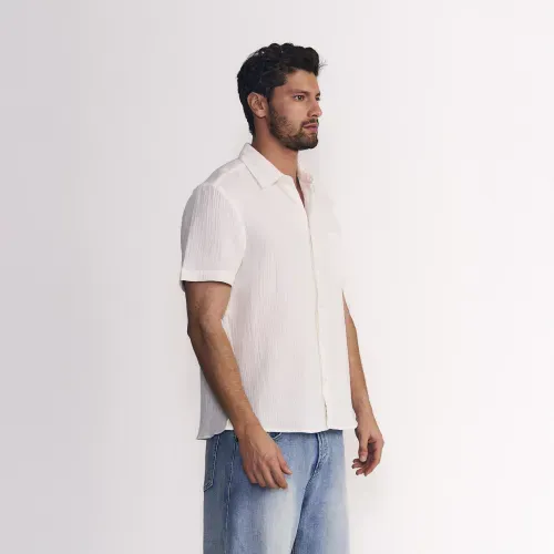 Camisa Double Crease