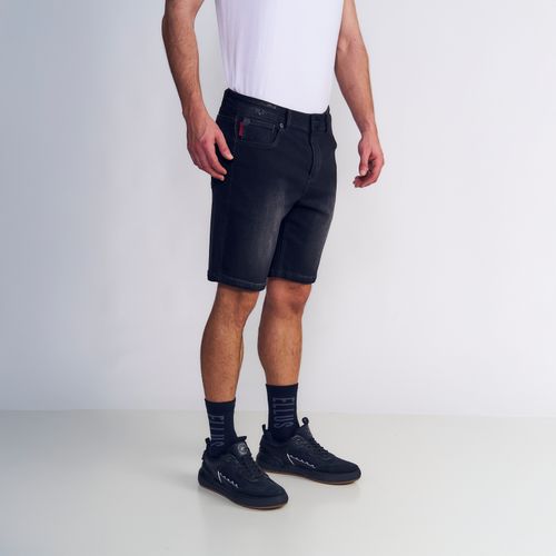 Short Hombre Rock 71 Black Emboss