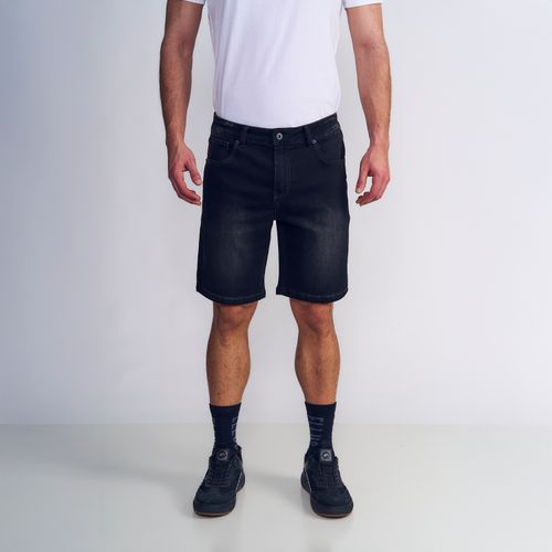 Short Hombre Rock 71 Black Emboss