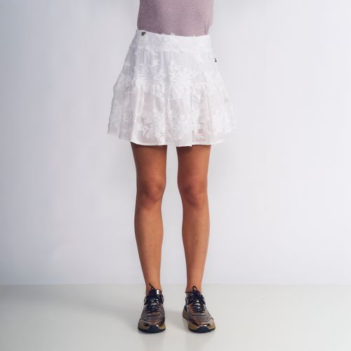 Falda Corta Romantic Boho