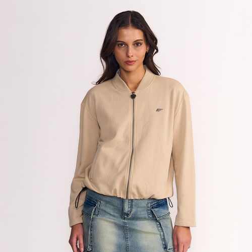 Polerón Mujer Bomber Terry Arena