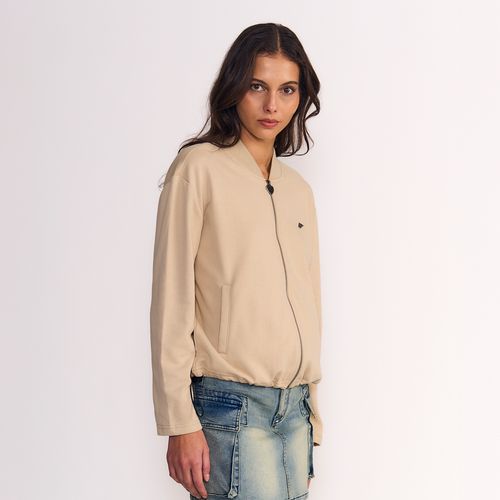 Polerón Mujer Bomber Terry Arena