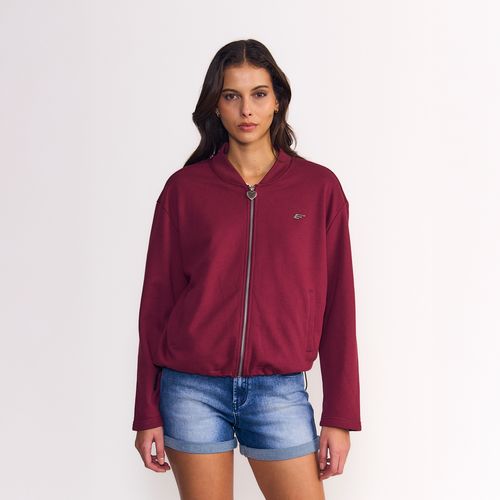 Polerón Mujer Bomber Terry