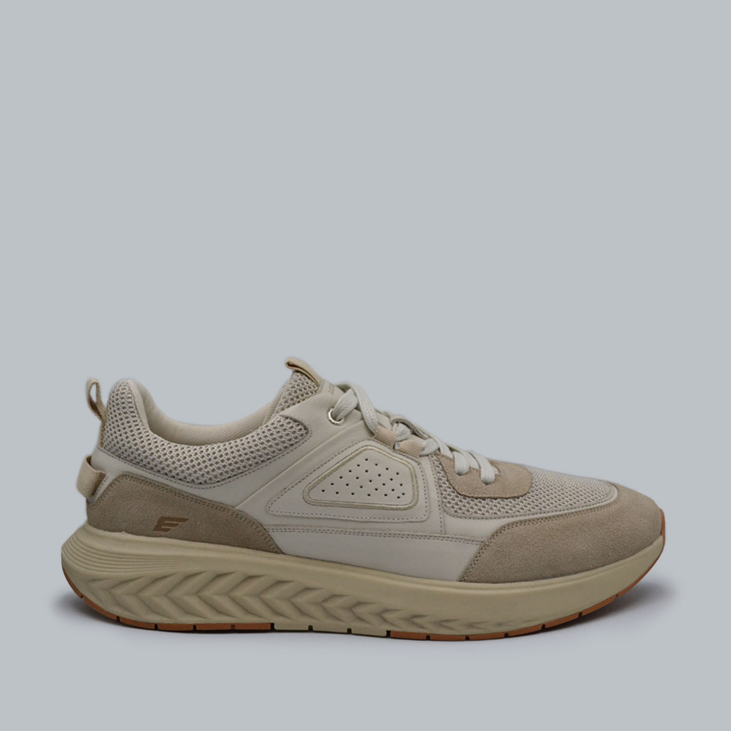 Zapatilla urbana hombre mesh/pu