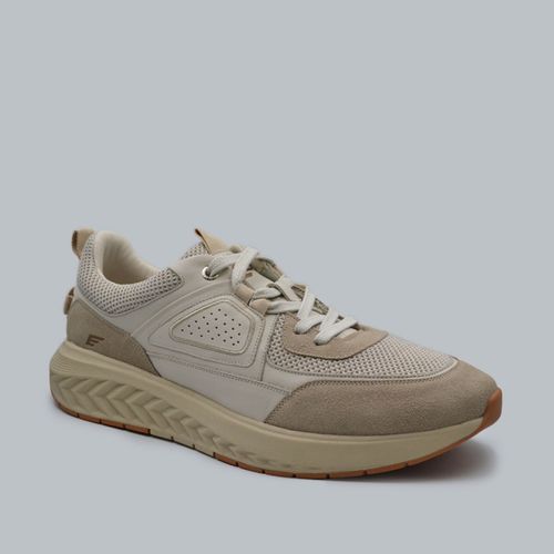 Zapatilla urbana hombre mesh/pu