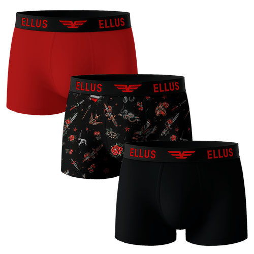 Boxers Hombre Pack x3 con Pretina Custom