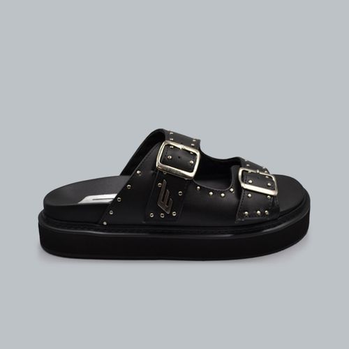 Sandalias rastreras tachas