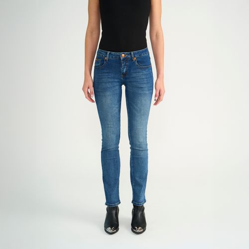 Jeans Mujer Janice Tiro Medio
