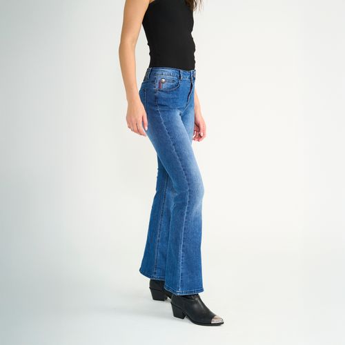Jeans Modelo Polly Dark Blue