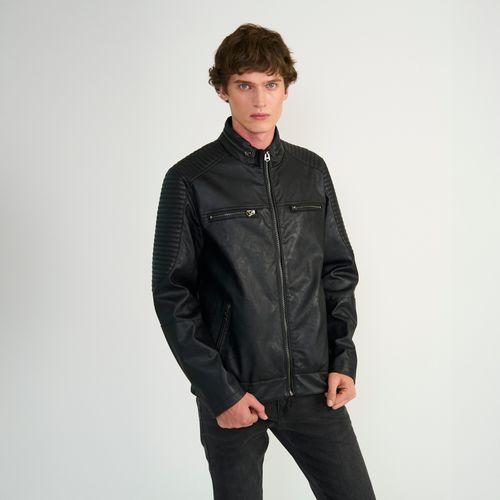 Chaqueta Pu Hombre Rider