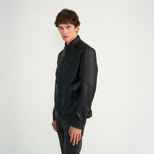 Chaqueta Pu Hombre Rider