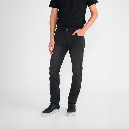 Jeans Skinny Tiro Medio Storm Elastic Cinco Bolsillos