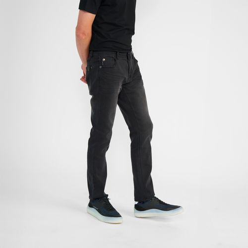 Jeans Skinny Tiro Medio Storm Elastic Cinco Bolsillos