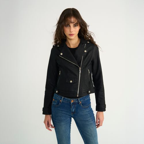 Chaqueta Mujer Biker