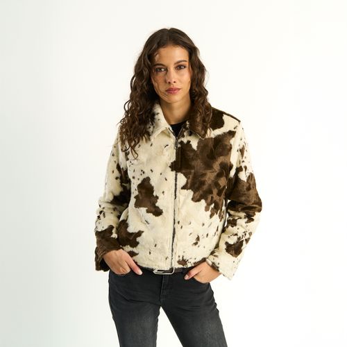 Chaqueta Ellus Mujer Pelo Corto Vaca