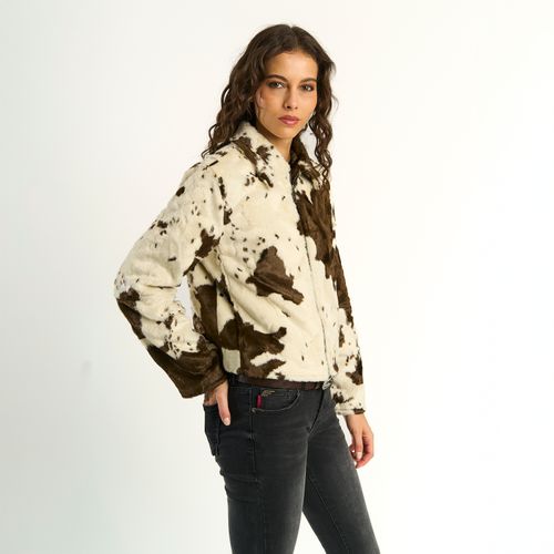 Chaqueta Ellus Mujer Pelo Corto Vaca