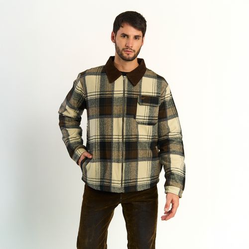 Chaqueta Leñadora Ellus Hombre Cuello Cotele