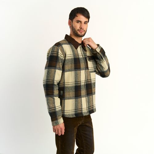 Chaqueta Leñadora Ellus Hombre Cuello Cotele