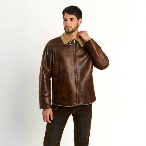 Chaqueta Ellus Hombre Chiporro Café Capuccino