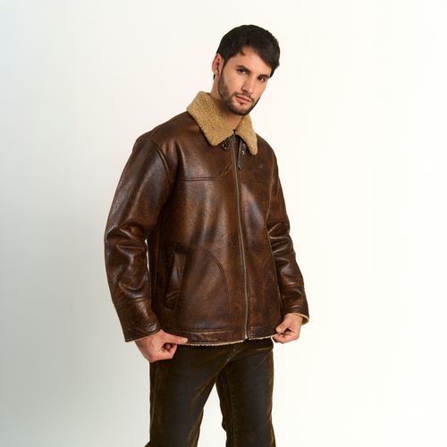 Chaqueta Ellus Hombre Chiporro Café Capuccino