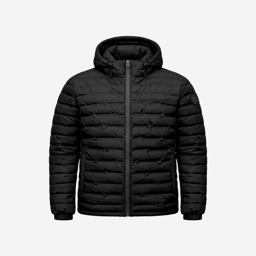 Parka Ellus Hombre Resistente Al Agua Negro