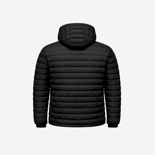Parka Ellus Hombre Resistente Al Agua Negro
