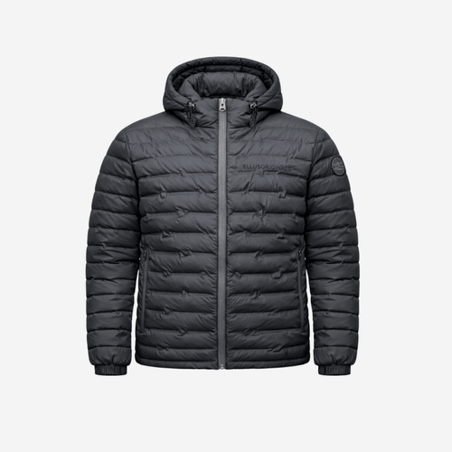 Parka Ellus Hombre Resistente Al Agua Azul
