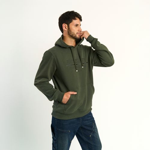 Poleron Ellus Hombre  Fleece Print Ellus Est-1972