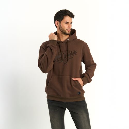 Poleron Ellus Hombre Fleece Print  Ellus Originals