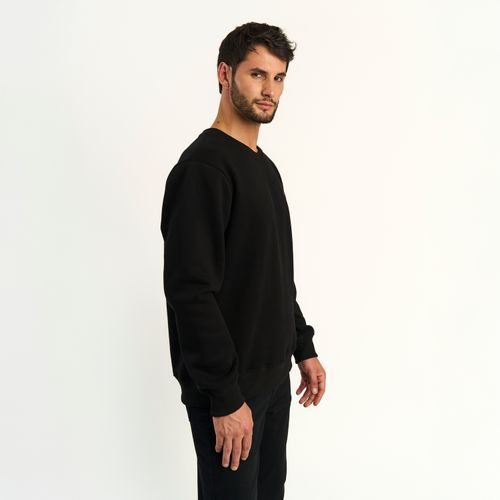 Poleron Ellus Cuello Redondo Fleece Print  Ellus Co.