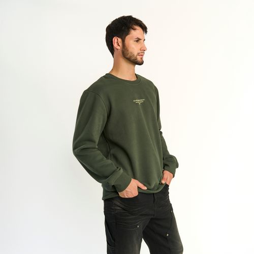 Poleron Ellus Hombre Cuello Redondo Originals Recistered