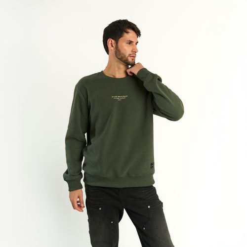 Poleron Ellus Hombre Cuello Redondo Originals Recistered