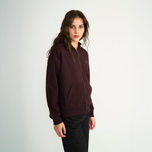 Poleron Ellus Mujer Young Lovers Capucha Loose Fit