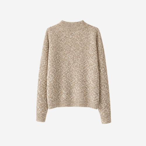 Sweater Ellus Mujer Regular Fit Con Brillo Lurex