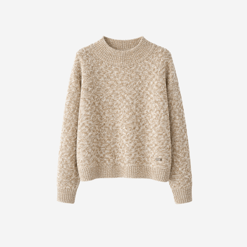 Sweater Ellus Mujer Regular Fit Con Brillo Lurex