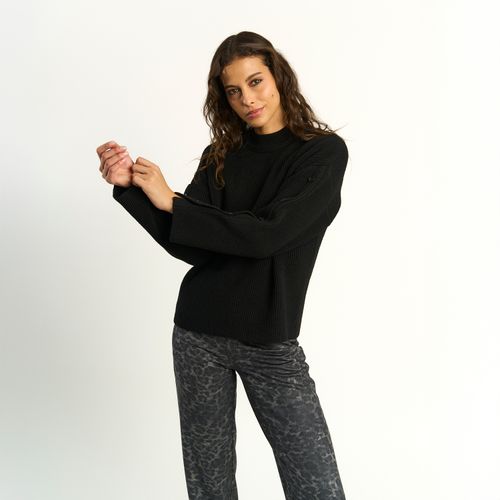 Sweater Ellus Mujer Loose Fit Detalle Botones