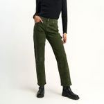Pantalon Ellus Mujer Recta Carpintero Verde-1772550993684