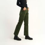 Pantalon Ellus Mujer Recta Carpintero Verde-1772551020978