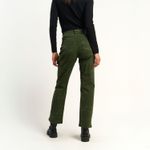 Pantalon Ellus Mujer Recta Carpintero Verde-1772551049673