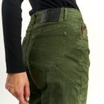 Pantalon Ellus Mujer Recta Carpintero Verde-1772551086118