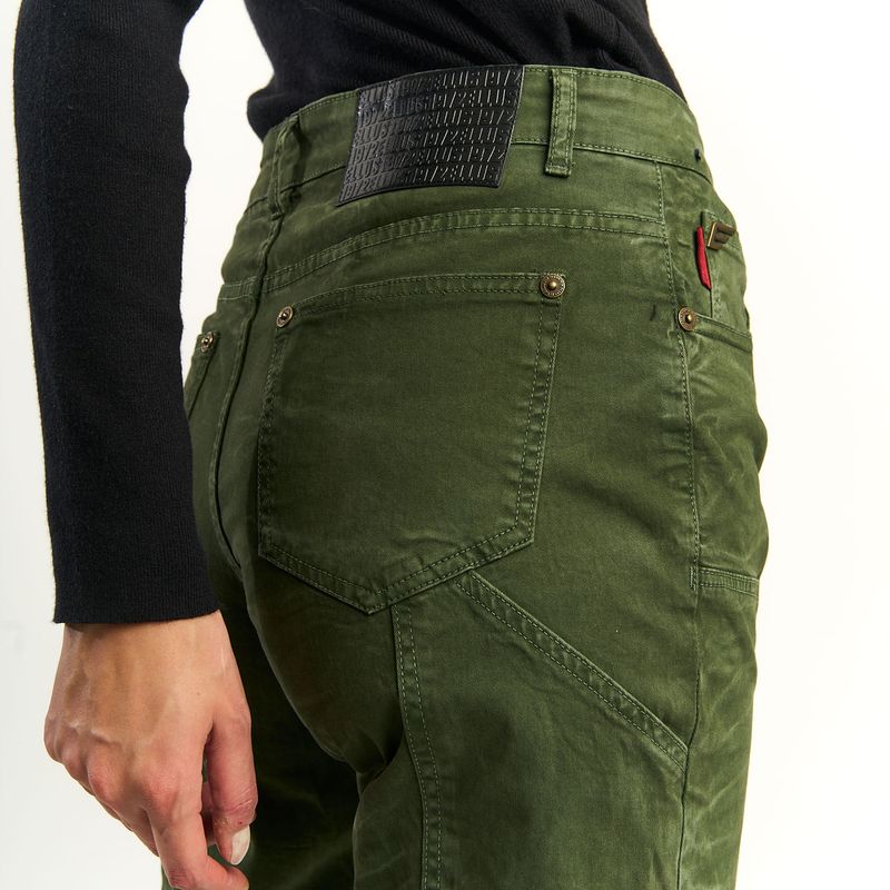 Pantalon Ellus Mujer Recta Carpintero Verde-1772551086118