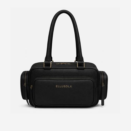 Ellus Manhattan Satchel Bag Negro