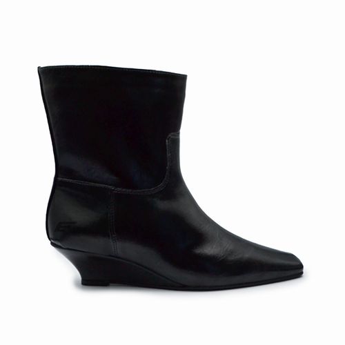 Ellus Manhattan Mid Boot Negro 35